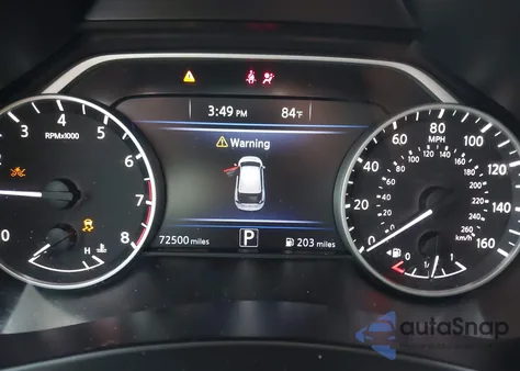 2019 Nissan Murano S from USA, damaged, VIN 5N1AZ2MJ5KN113307